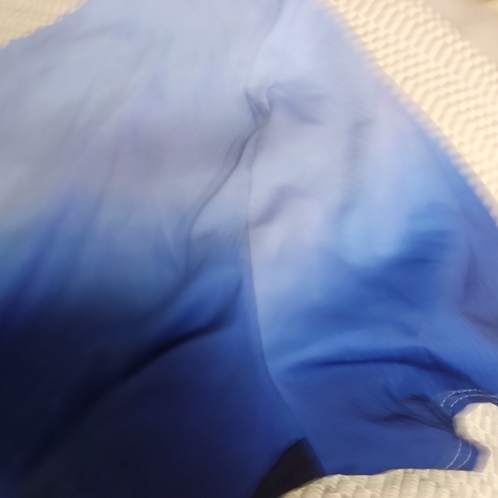Koi Lite Ombre Womans Scrub Top 3x - Picture 4 of 4